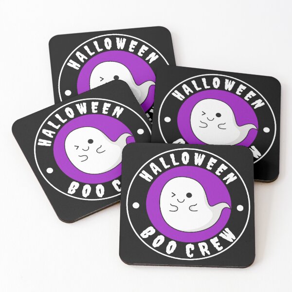 Item preview, Happy Halloween, Halloween Boo Crew, Ghost designed and sold by JRice66.