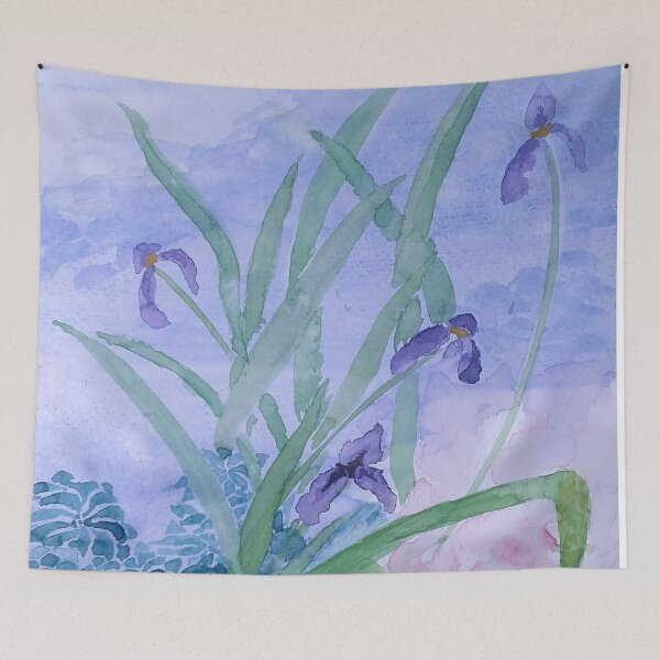 Item preview, Iris at Gaiety Hill designed and sold by CCWillow.
