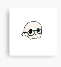 Clever Bones Canvas Print