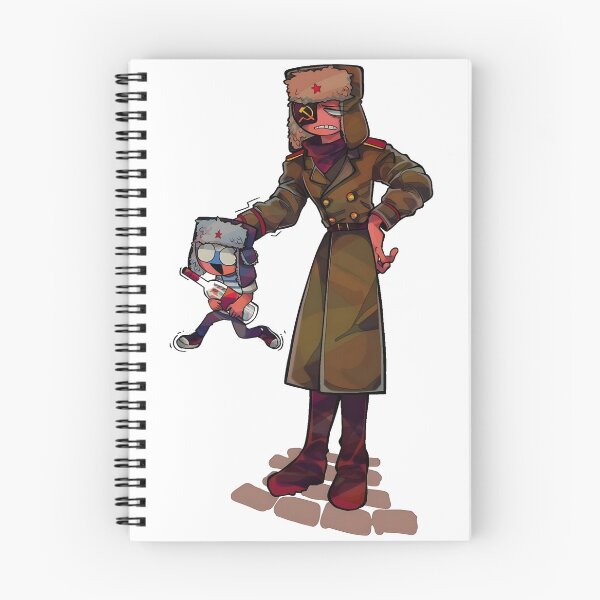 Item preview, Russia and USSR  Countryhumans designed and sold by NilLangenohl.