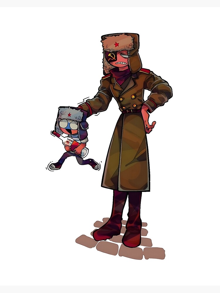 Countryhumans - Russia | Art Board Print