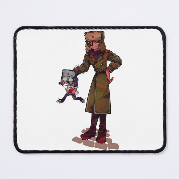 Item preview, Russia and USSR Countryhumans designed and sold by NilLangenohl.
