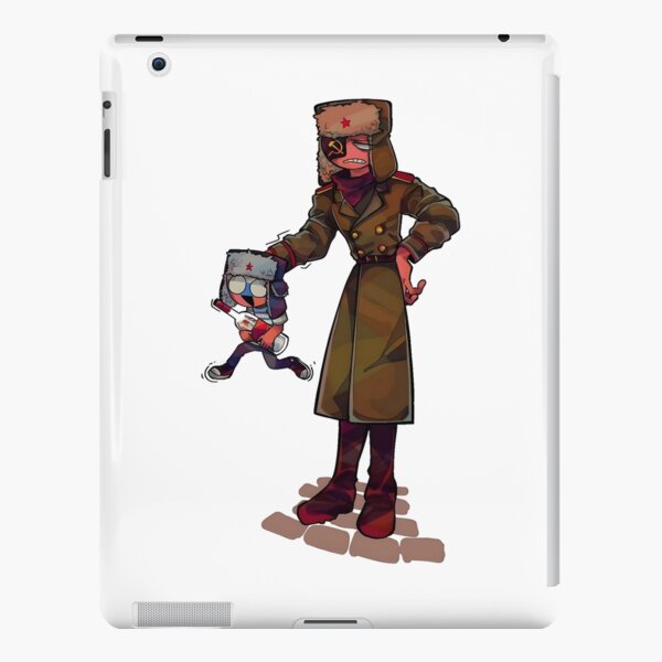 Argentina countryhumans iPad Case & Skin by SolWop