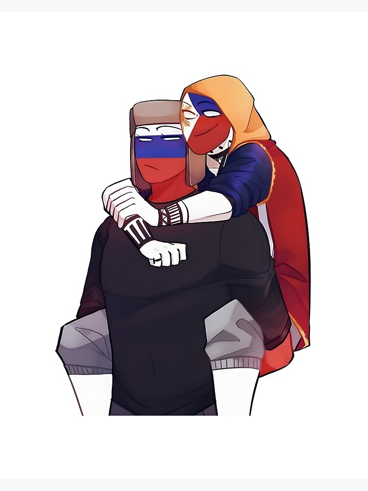 Countryhumans - Russia | Art Board Print