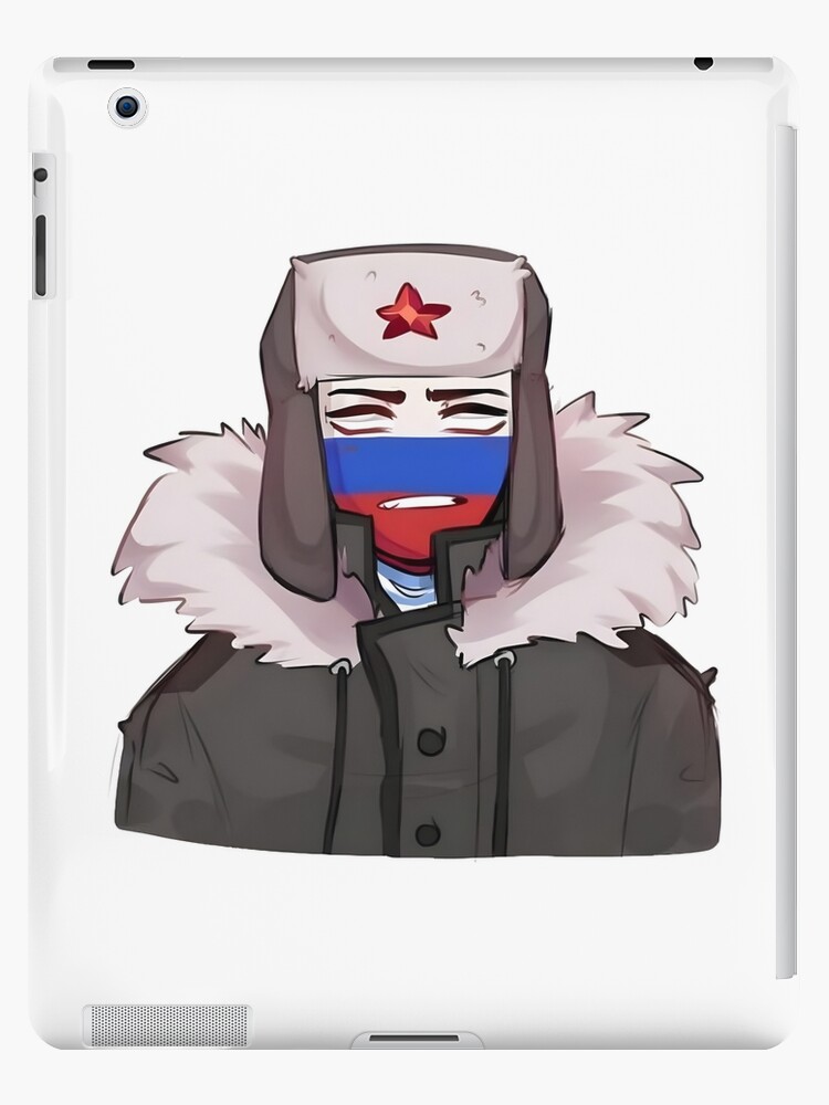Russia Countryhumans: Lind Countryhumans notebook , hand artwork
