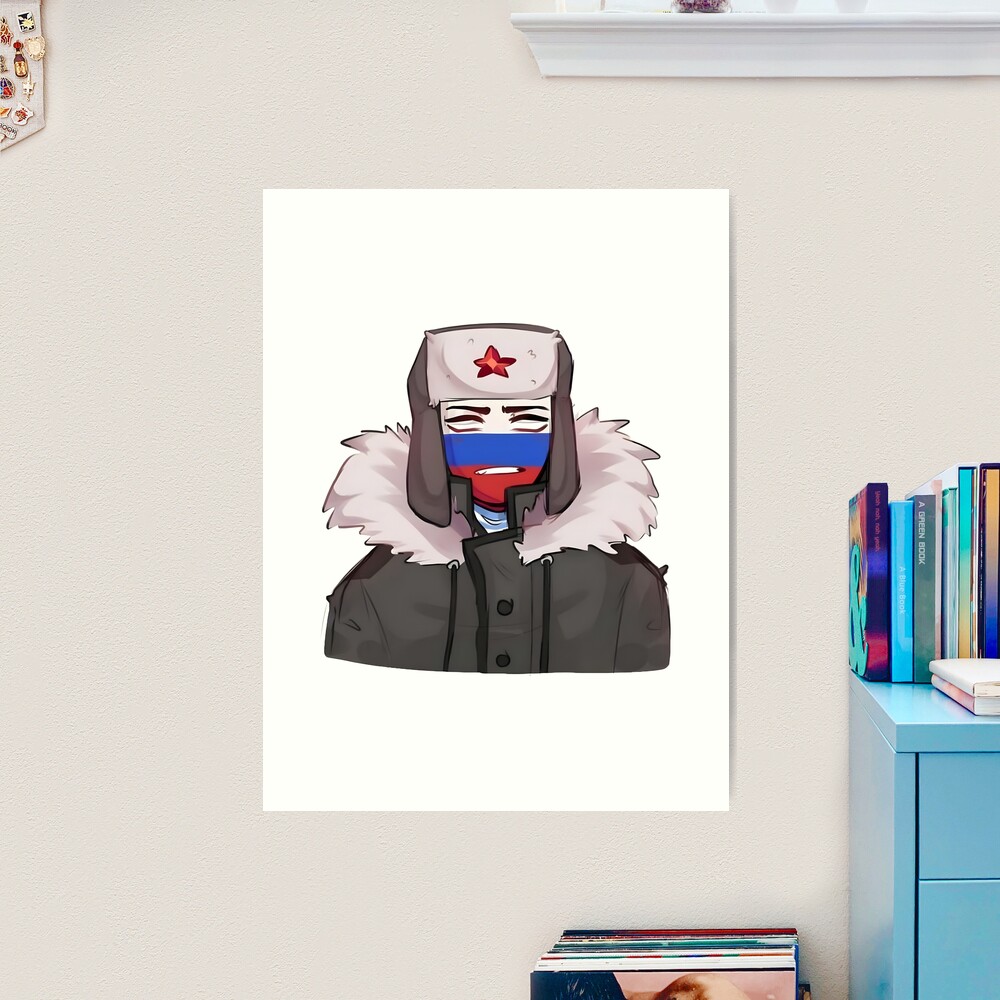 Russia (Country Humans)(PC) Natt - Illustrations ART street