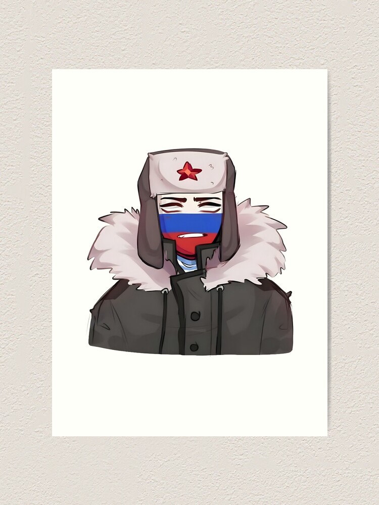 Countryhumans - Russia | Art Board Print