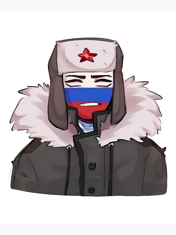 Russia (CountryHumans) I'veMcFallen - Illustrations ART street