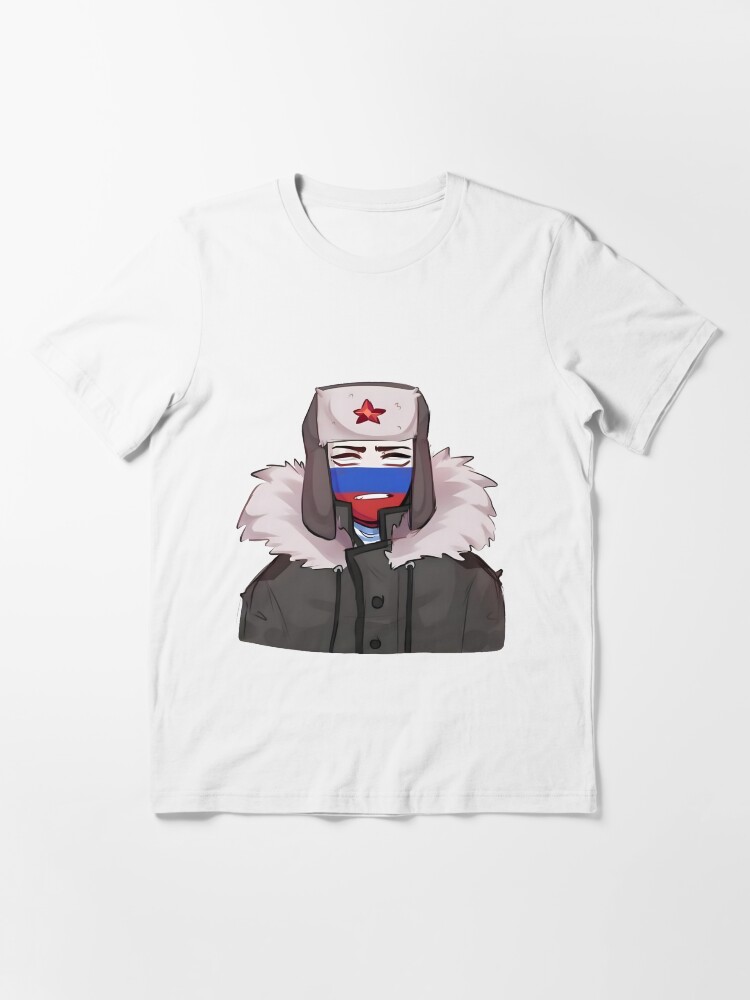 COUNTRYHUMANS GALLERY RUSSIA Essential T Shirt for Sale by NilLangenohl Redbubble