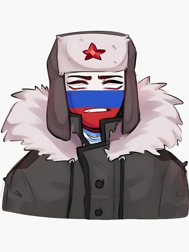 Merica (CountryHumans) Sticker for Sale by Norway-Addict