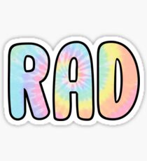 rad Sticker