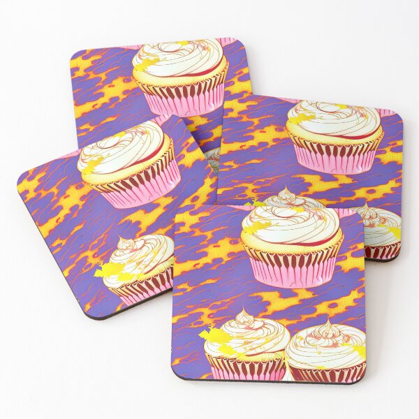 Item preview, Yummy Cupcakes #04 designed and sold by Art3dLabs.