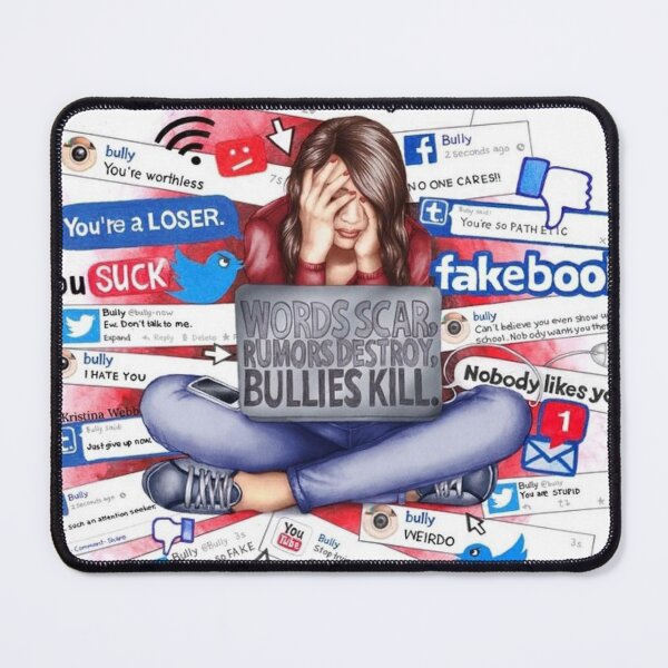 Item preview, Cyber Bullying designed and sold by seleriamansey.
