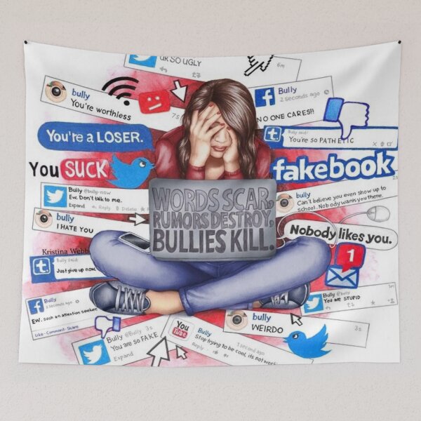 Item preview, Cyber Bullying designed and sold by seleriamansey.