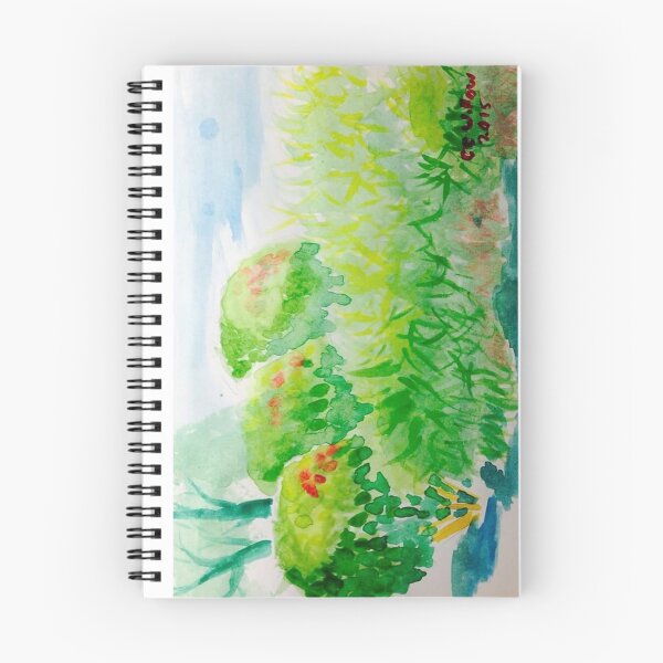 Item preview, Bushes at Cherry Ave designed and sold by CCWillow.