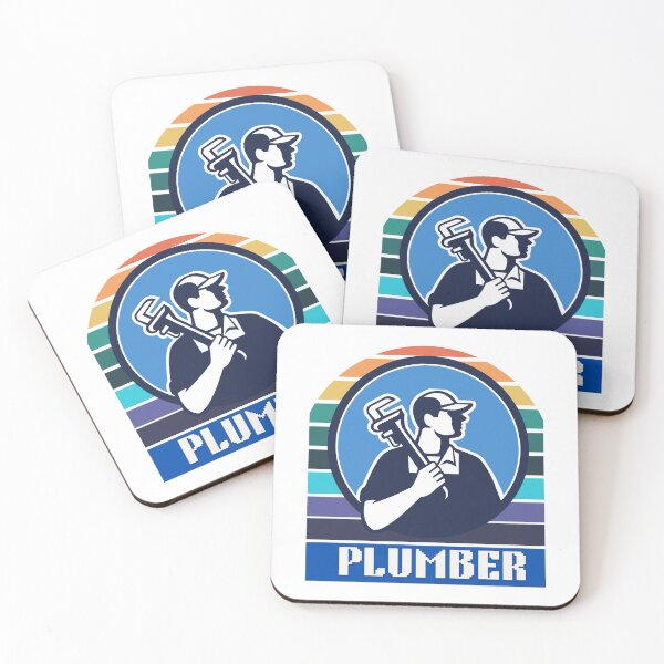 Item preview, Plumber designed and sold by Quirky Dez.