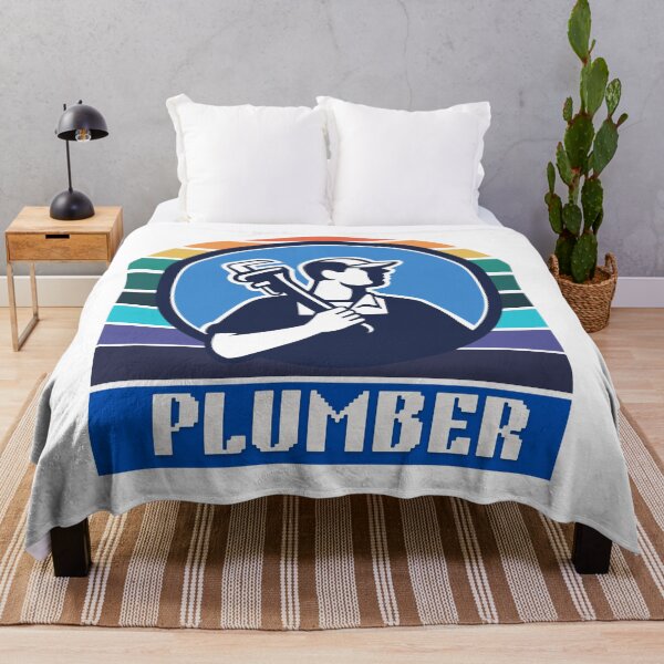 Item preview, Plumber designed and sold by Quirky Dez.