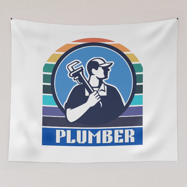 Item preview, Plumber designed and sold by Quirky Dez.