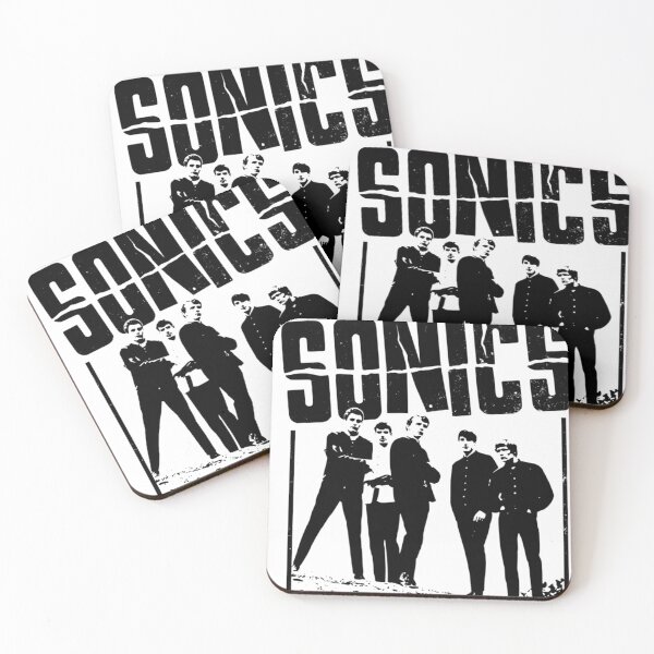 Item preview, The Sonics - Black designed and sold by MicheleTouche.