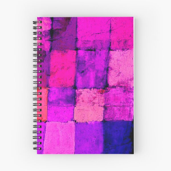 Item preview, Pink Patchwork Paint Pattern designed and sold by KellysComColors.
