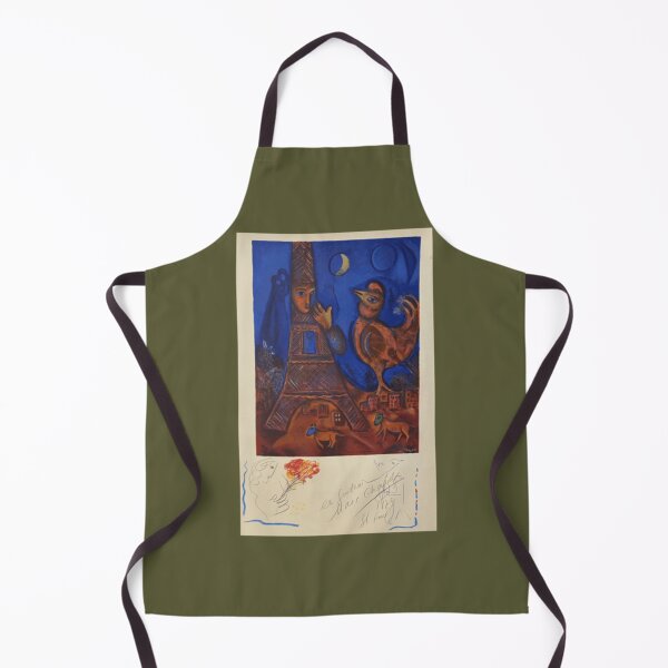 Item preview, Marc Chagall Bonjour Paris Classic Art designed and sold by CosaArmando.
