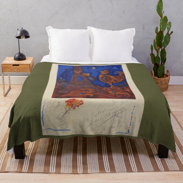 Item preview, Marc Chagall Bonjour Paris Classic Art designed and sold by CosaArmando.