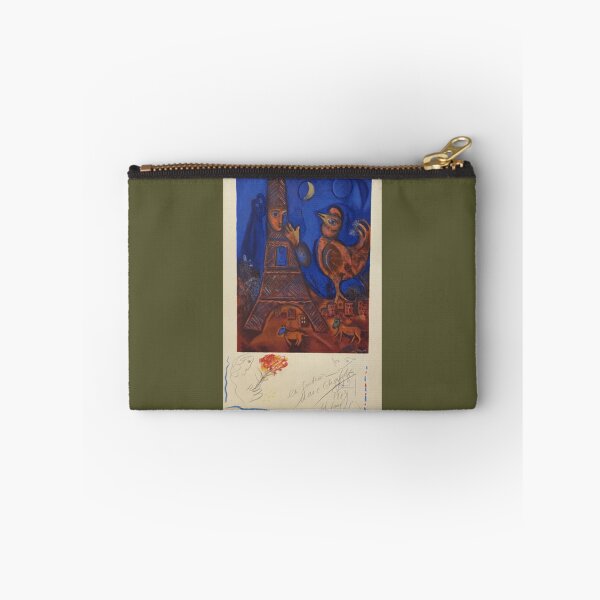 Item preview, Marc Chagall Bonjour Paris Classic Art designed and sold by CosaArmando.