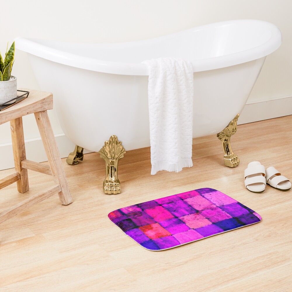 Item preview, Bath Mat designed and sold by KellysComColors.