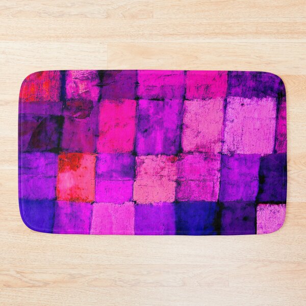 Item preview, Pink Patchwork Paint Pattern designed and sold by KellysComColors.