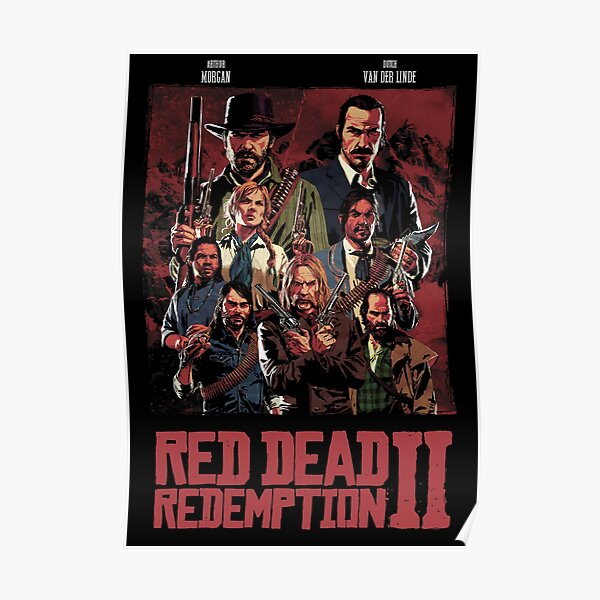Red Dead Redemption 8 Poster