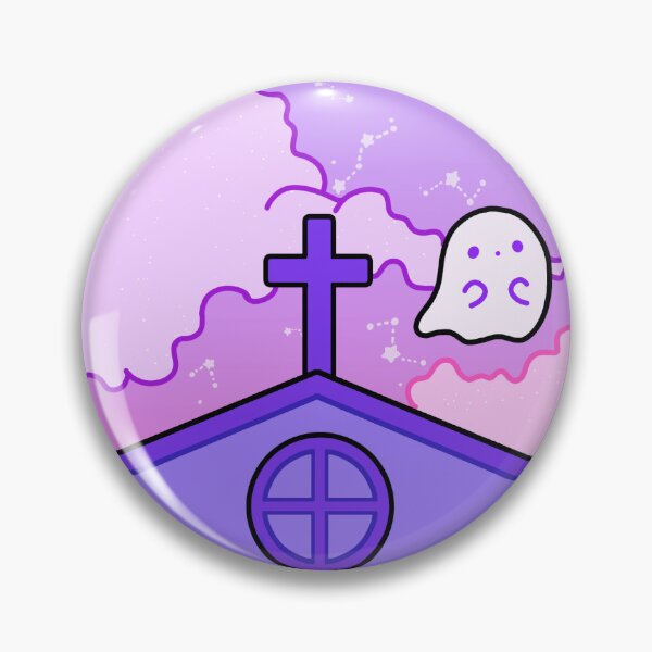 Item preview, Halloween ghosts aesthetic moodboard designed and sold by Inkcapella.