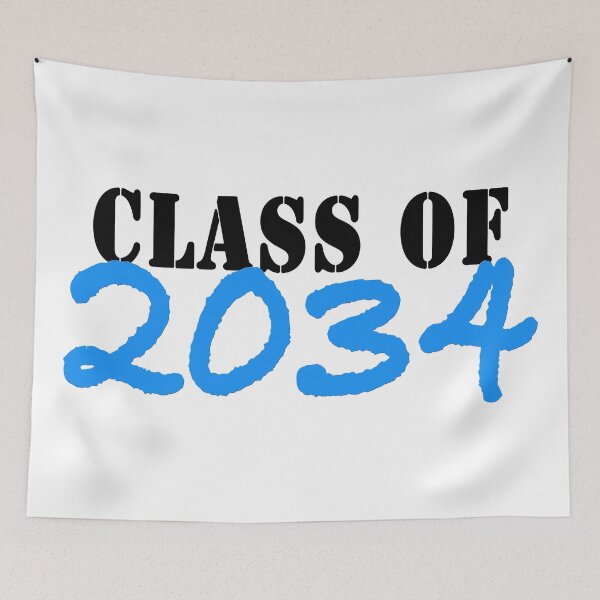 Item preview, Class of 2034 designed and sold by MightyFineGoods.