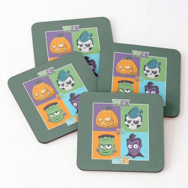 Item preview, Halloween Quad Squad! designed and sold by GamerGeekMedia.