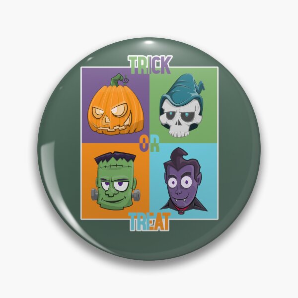 Item preview, Halloween Quad Squad! designed and sold by GamerGeekMedia.