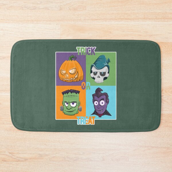 Item preview, Halloween Quad Squad! designed and sold by GamerGeekMedia.