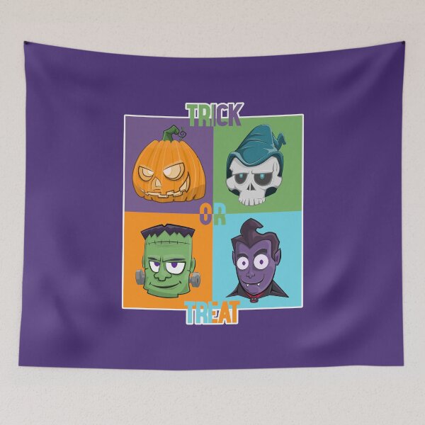 Item preview, Halloween Quad Squad! designed and sold by GamerGeekMedia.