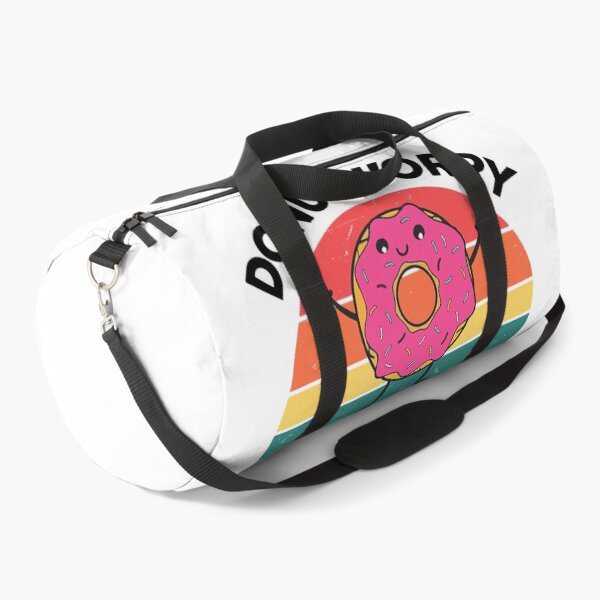 Item preview, Donut Worry Be Happy Sweet Snack Lover designed and sold by Earthshaker-art.