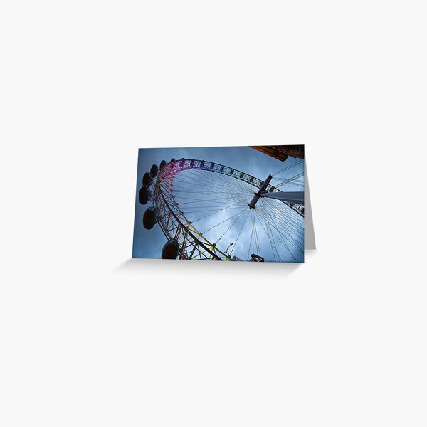 Millennium Wheel Greeting Card