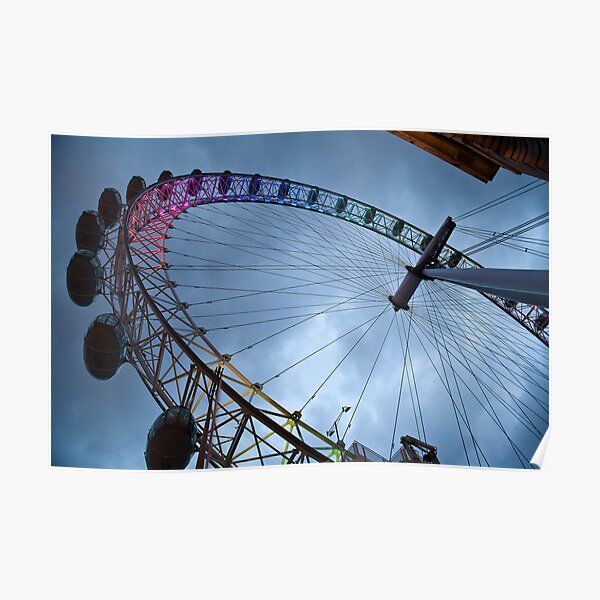 Millennium Wheel Poster