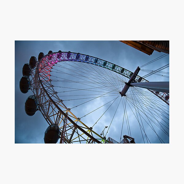 Millennium Wheel Photographic Print