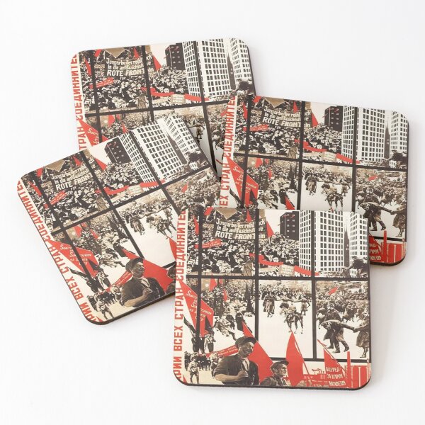 Item preview, Propaganda Political Proletarian Marxist Soviet USSR  designed and sold by Walterswltr.