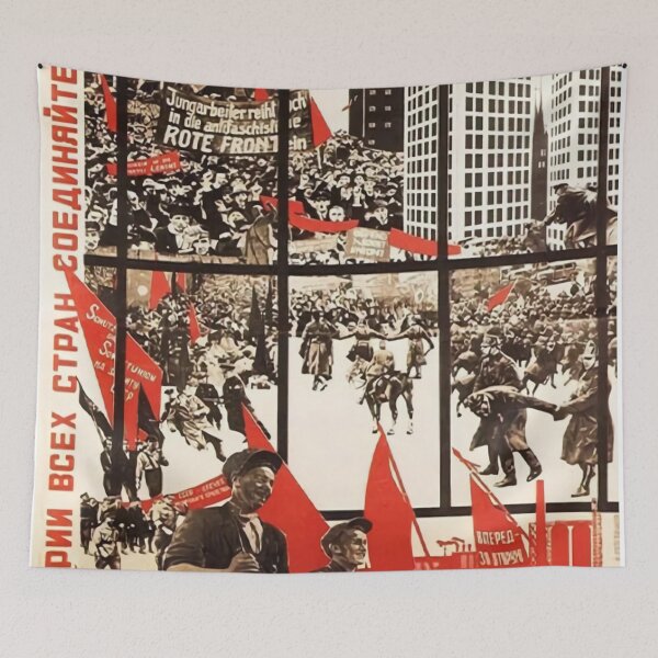 Item preview, Propaganda Political Proletarian Marxist Soviet USSR  designed and sold by Walterswltr.
