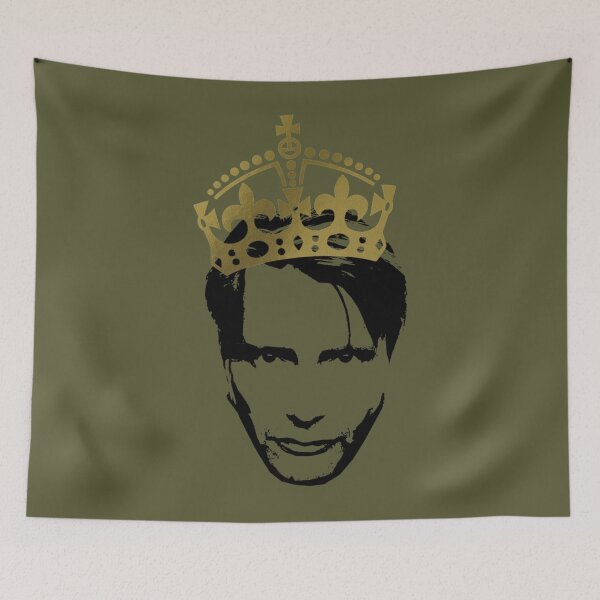 Item preview, Mads Mikkelsen, Danish king portrait - Hannibal fandom designed and sold by TeresaBeaner.