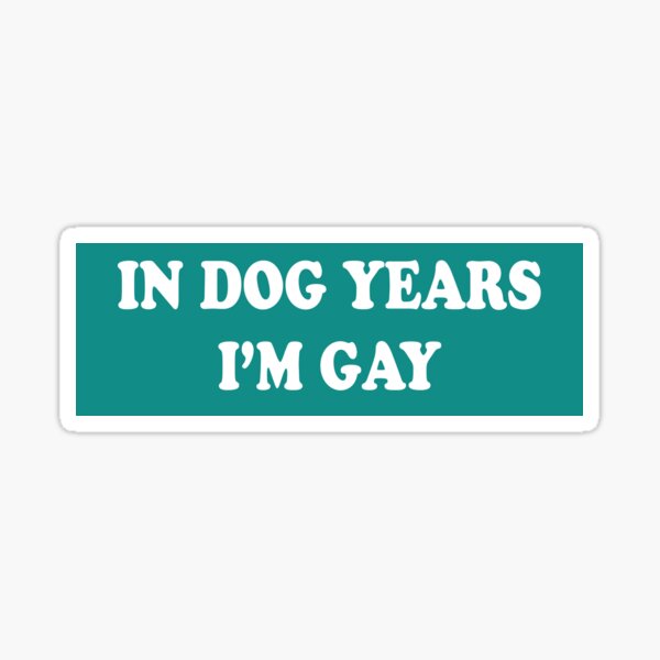 in-dog-years-i-m-gay-funny-retro-vintage-quotes-cute-gift-idea-for