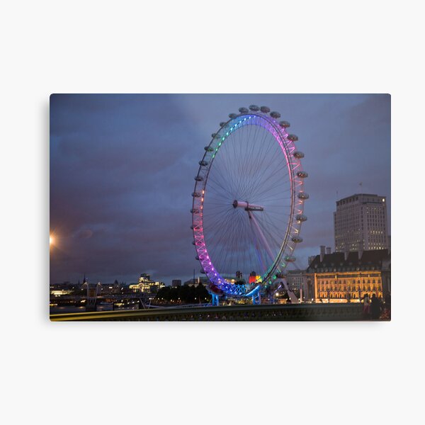 London Eye Metal Print