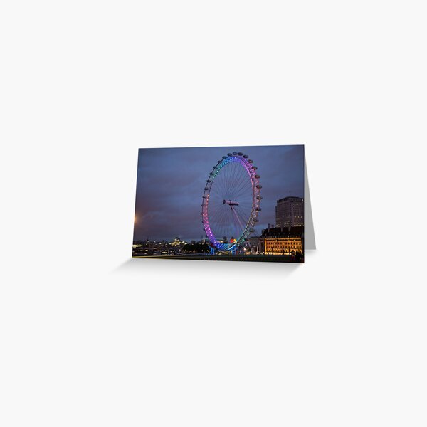 London Eye Greeting Card