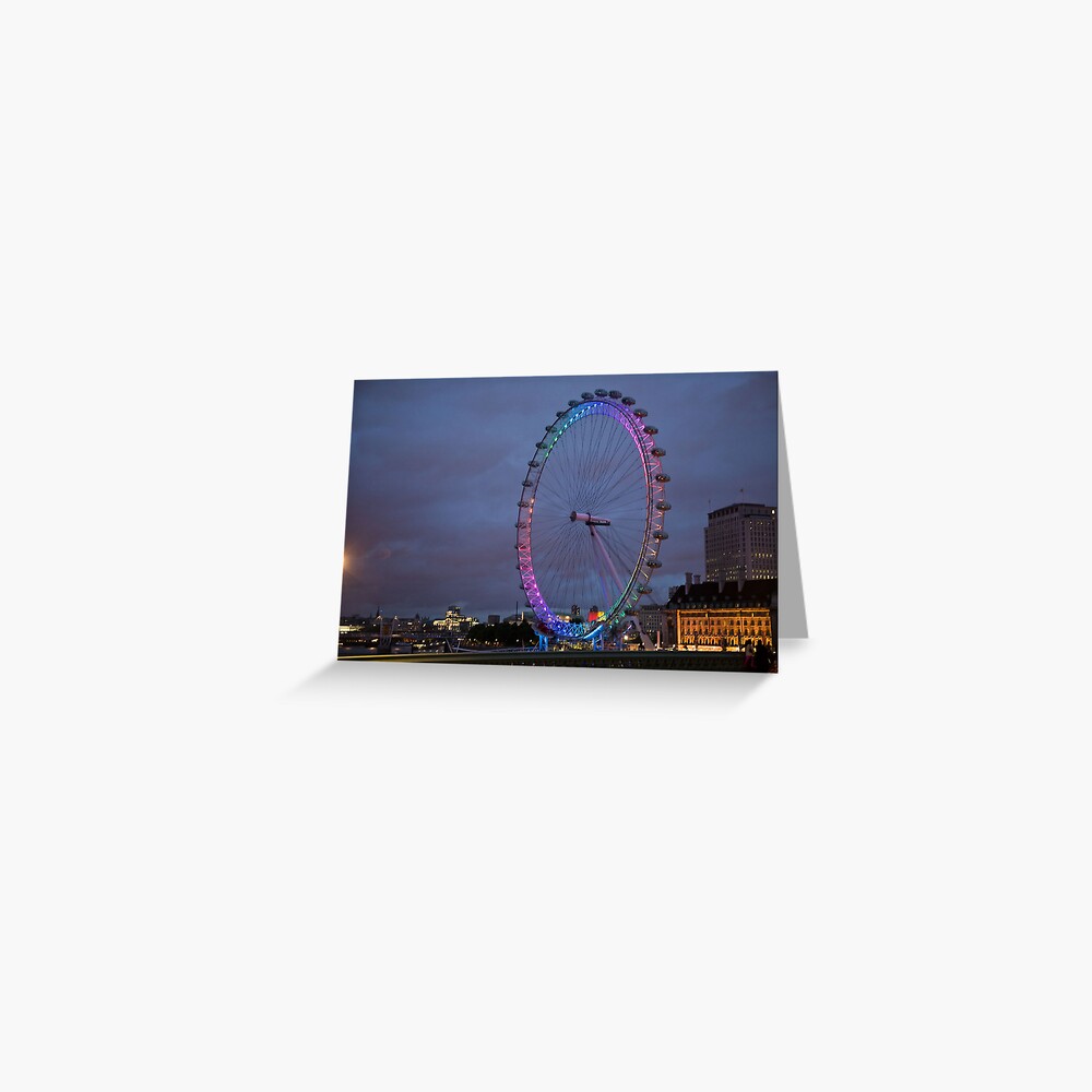 London Eye Greeting Card