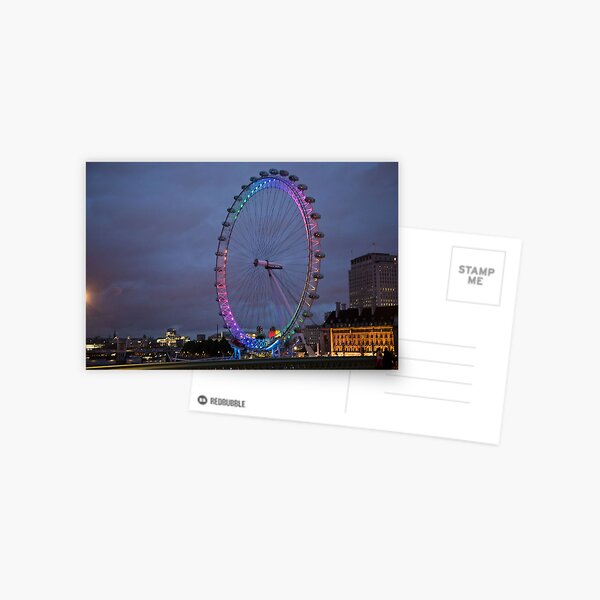 London Eye Postcard