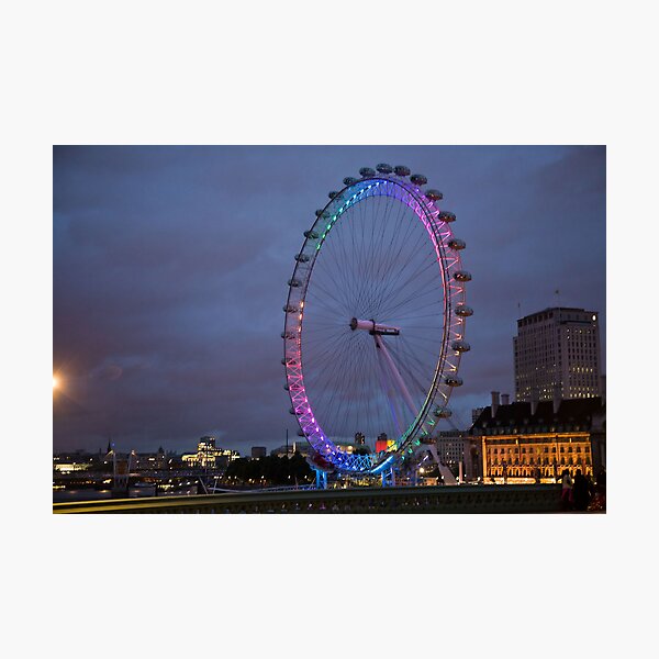 London Eye Photographic Print