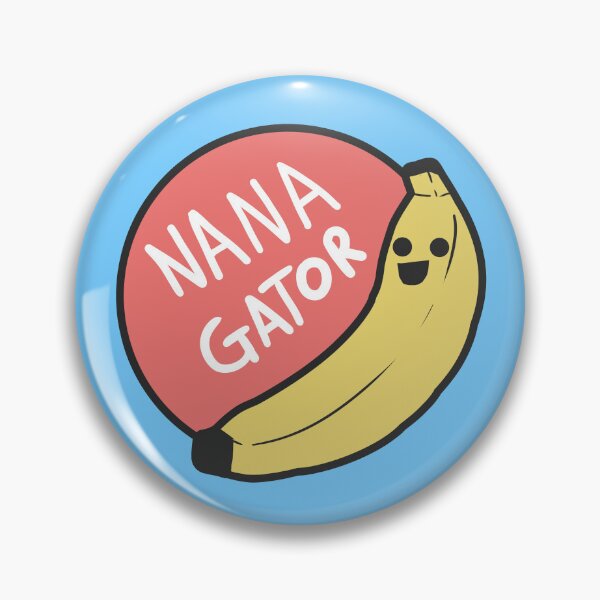 Item preview, Nana Gator Logo designed and sold by Bodarim.